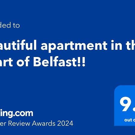 Beautiful Apartment In The Heart Of Belfast!! Екстер'єр фото