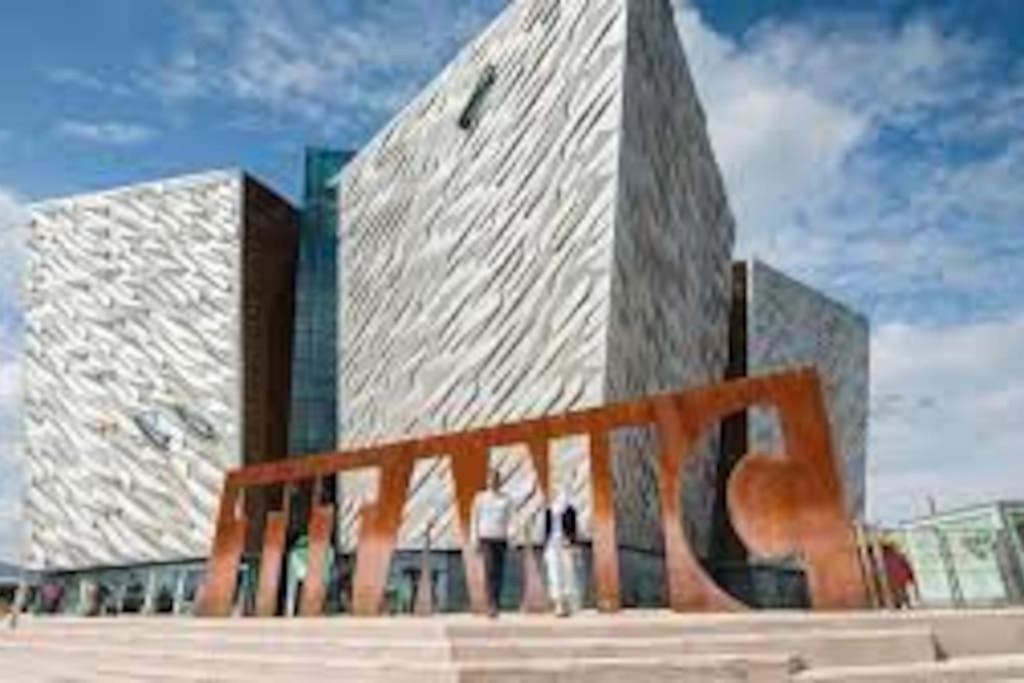 Beautiful Apartment In The Heart Of Belfast!! Екстер'єр фото