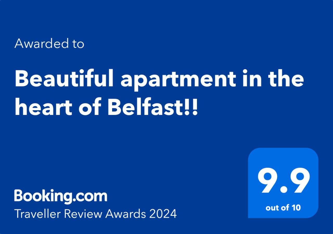 Beautiful Apartment In The Heart Of Belfast!! Екстер'єр фото